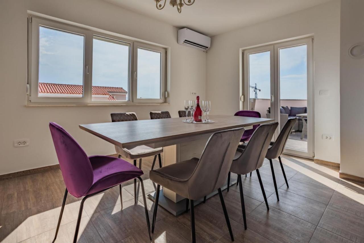 Seaview Apartments Roberta 자다르 외부 사진