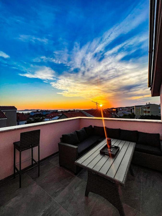 Seaview Apartments Roberta 자다르 외부 사진