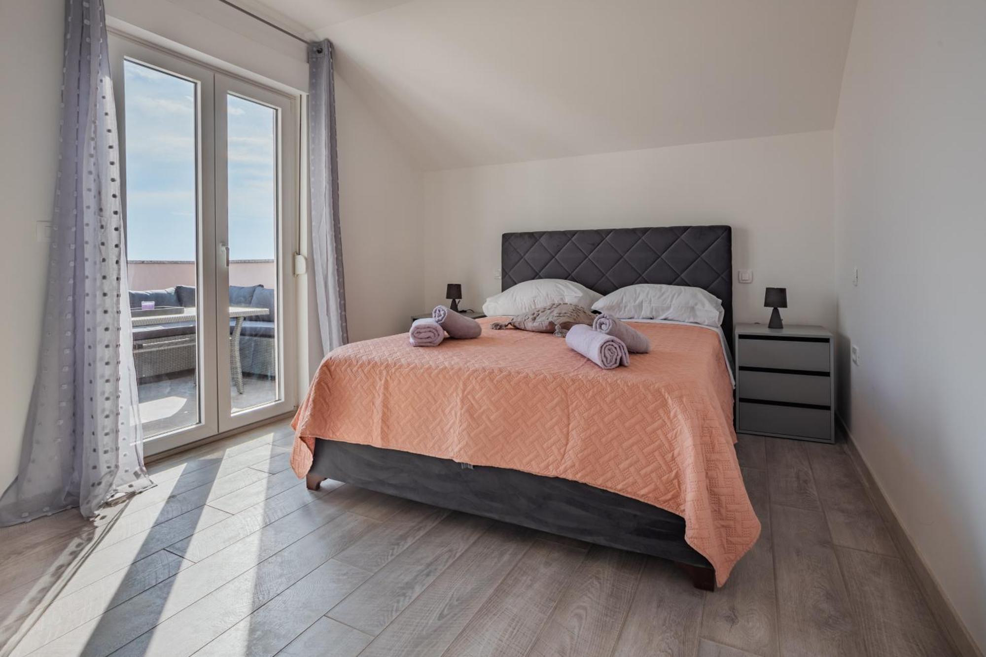 Seaview Apartments Roberta 자다르 외부 사진
