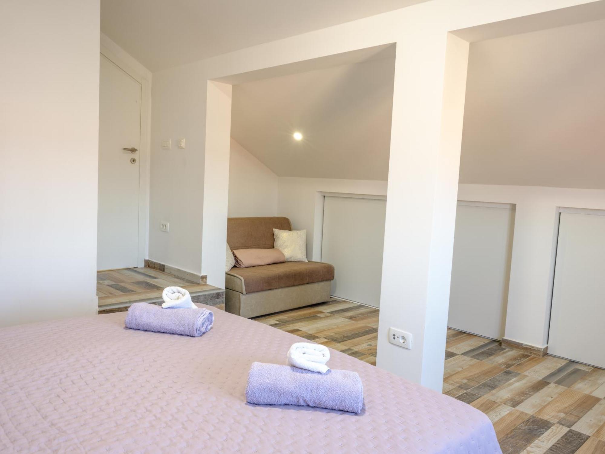Seaview Apartments Roberta 자다르 외부 사진