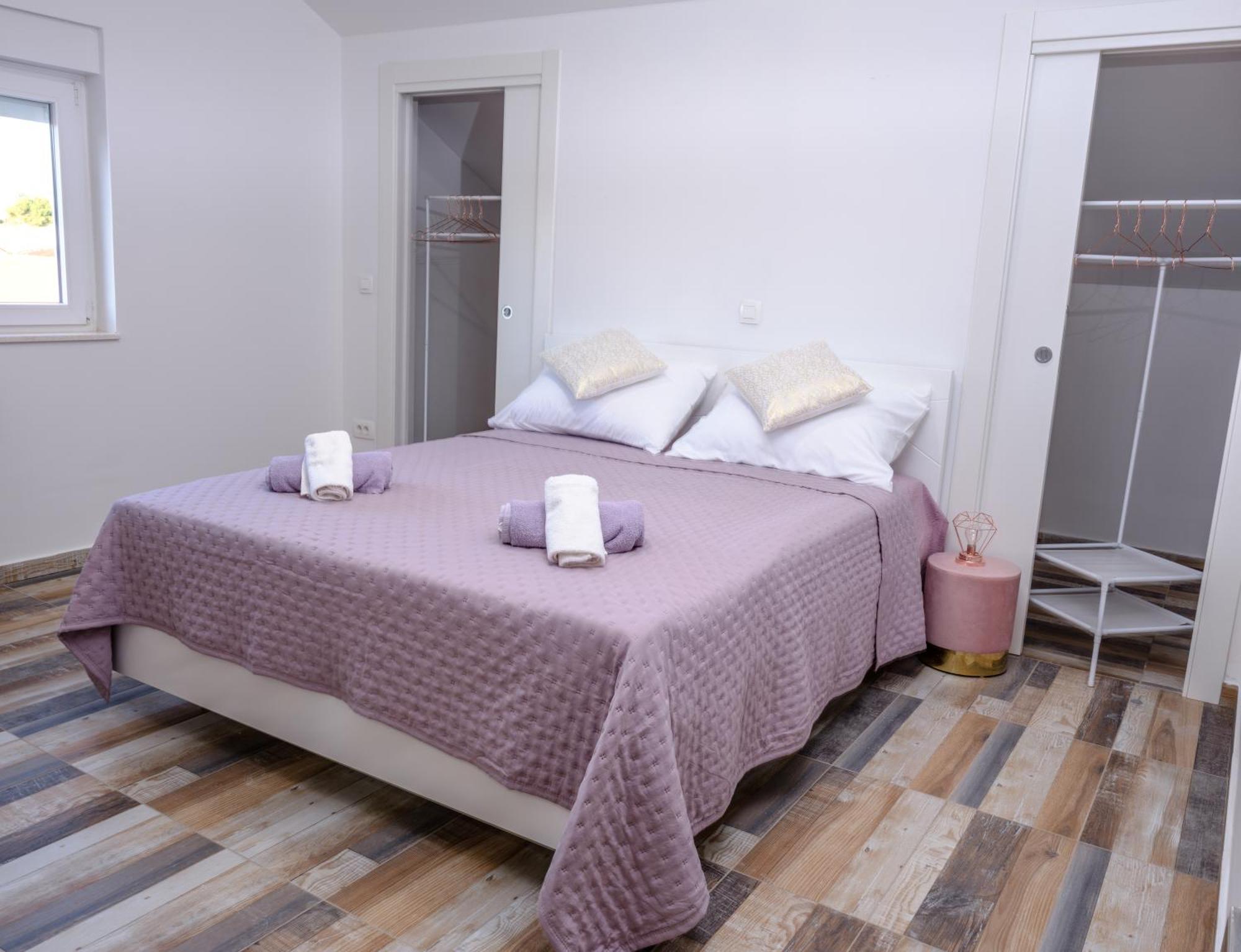 Seaview Apartments Roberta 자다르 외부 사진