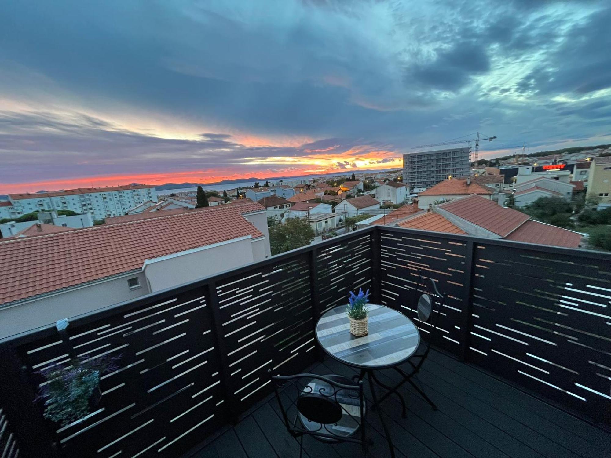 Seaview Apartments Roberta 자다르 외부 사진