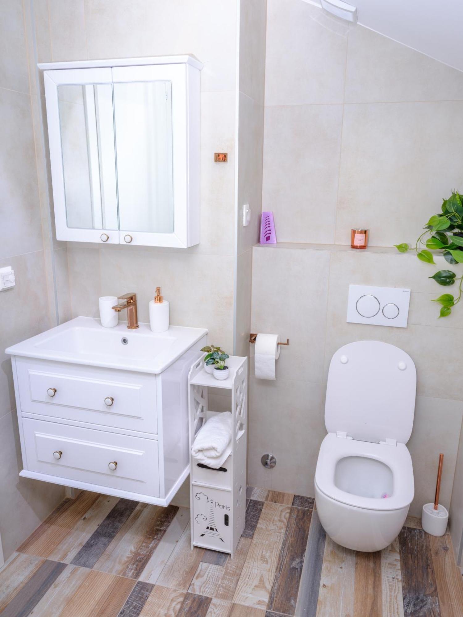 Seaview Apartments Roberta 자다르 객실 사진