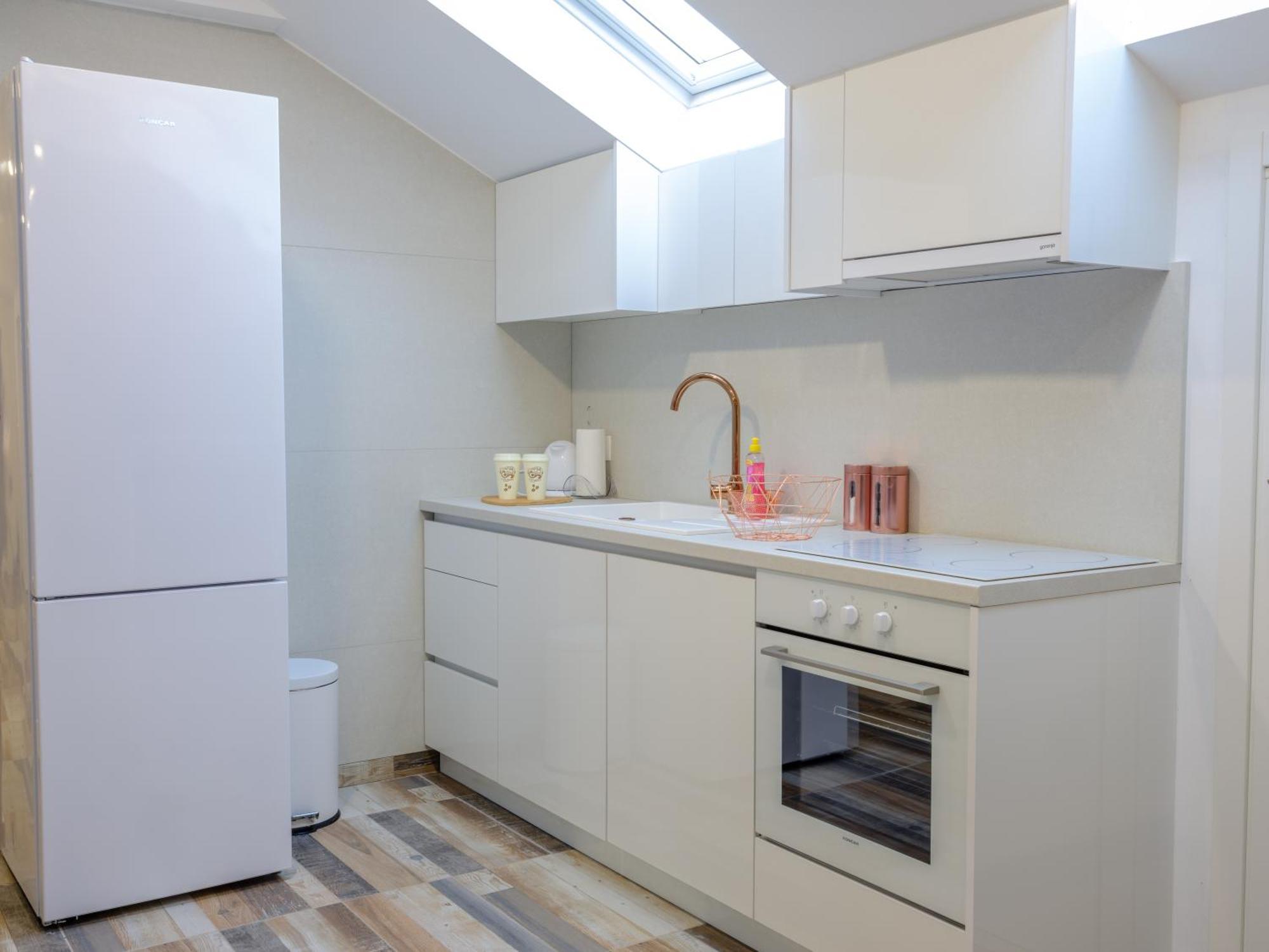 Seaview Apartments Roberta 자다르 객실 사진